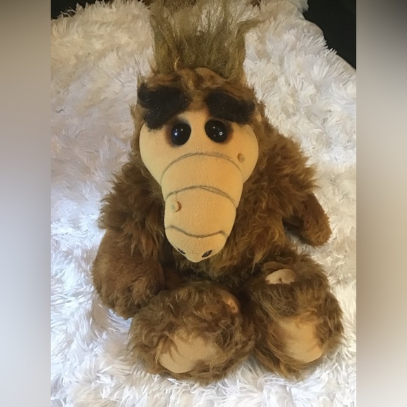 ALF Toys Alf Stuffed Animal Plushie 986 Alien Productions 17 Poshmark
